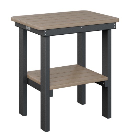 Berlin Gardens Rectangular End Table (Dining height)